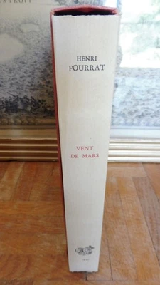 Vent de mars (Henri Pourrat) 1952 VELIN - Photo 1/4