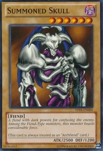 Summoned Skull - YSYR-EN004 - Common - Unlimited Edition YuGiOh TCG Card - Picture 1 of 1