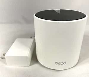 TP-Link Deco AX3000 WiFi 6 Mesh System Router Deco X55 White With Power Cord - Picture 1 of 8