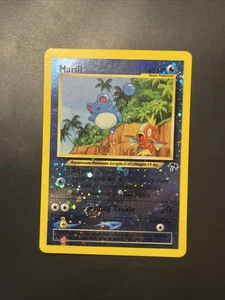 💦 SWIRL MARILL Southern Islands (SI) 11/18 Reverse Holo Rare Pokemon Vintage NM - Picture 1 of 4