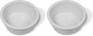 Schwerer Topf Schale, 20 Unzen (2er Pack) 20 Unzen, weiß  - Bild 1 von 1