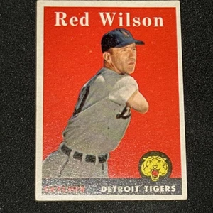 RED WILSON 1958 Topps Baseball #213 Free Comb Ship - Picture 1 of 2