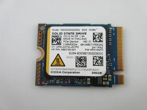 Disque Dur Ssd NVMe M.2 KIOXIA KBG50ZNS256G 256GB Original - Picture 1 of 2