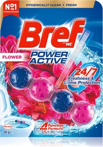Bref Power Active with 4 Function Formula Toilet Foaming Cleanser(50G)Deep Clean - Picture 1 of 11