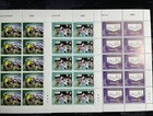 NEW MNH PANAMA 2022-2023 Blocks of TEN STAMPS, 3 DIFFERENT VALUES last issued