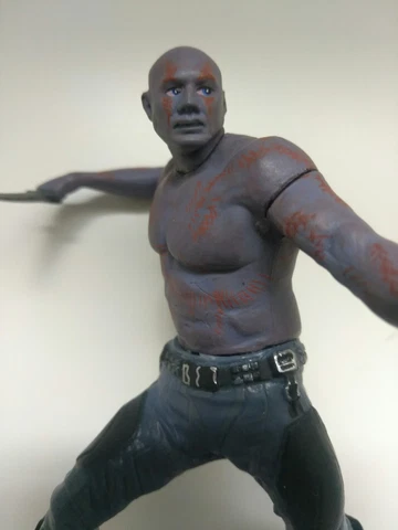 Disney Marvel Drax The Destroyer Guardians of the Galaxy 3.75" Cover