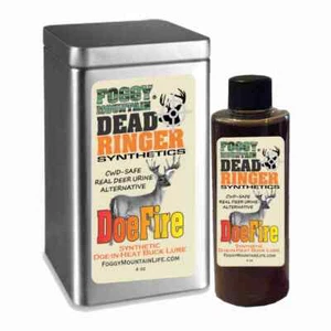 Foggy Mountain® DeadRinger DoeFire Synthetic Buck Lure -4oz - Picture 1 of 2