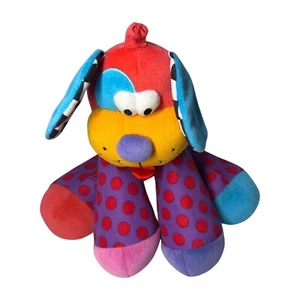 Lamaze Puppy Dog Tunes Plush Baby Musical Infant Toy Sounds Colors - WORKS - Picture 1 of 4