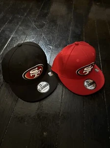 LOT OF 2 SF New Era 9FIFTY NFL Snapback Hat Cap - Picture 1 of 5