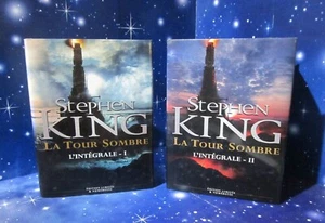 La Tour Sombre - L'intégrale 1&2. Stephen KING. J'ai Lu numérotés SF4 - Imagen 1 de 2
