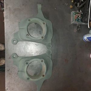 99-04 Ford 4wd F250 F350 Dana 60 50 RH LH right steering knuckles - Bild 1 von 8