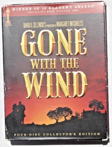 Gone with the Wind (4 DVD Collector's Edition) - Picture 1 of 9