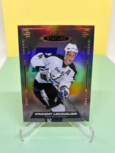 21-22 Vincent Lecavalier Photo Variant SP/99 Tampa Bay #32 Stature - Bild 1 von 2