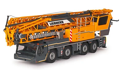 Conrad 2123/0 Liebherr MK88-4.1 Mobile Construction Tower Crane BAUMA 2022 1:50 - Image 1 of 4
