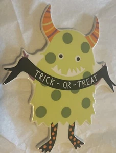 Coton Colors Happy Everything Big Large Attachment Halloween Monster Trick Treat - Picture 1 of 2