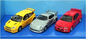 Cararama 1/43 Scale 034317 - 3 Piece Set Ford Porsche Mitsubishi - Picture 1 of 6