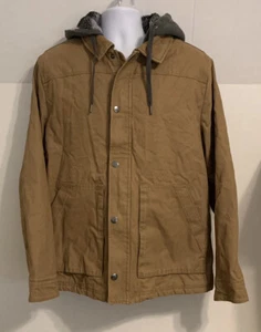 American Rag Men's Brown Sherpa Lined Jacket - Size L New With Tags - Picture 1 of 12