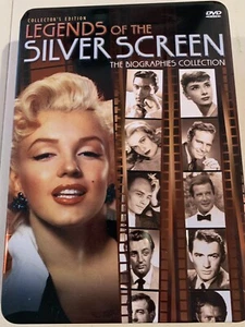 Legends of the Silver Screen: The Biographies Collection (DVD, 2011, 5-Disc-Set, - Bild 1 von 8