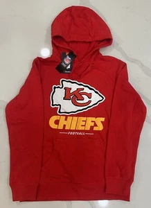 Fanatics Kansas City Chiefs Adult Medium Hooded Sweatshirt (DD 75) - Picture 1 of 1