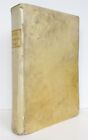 1732 Bible Old Testament Commentary By Calmet Vellum Folio Antique