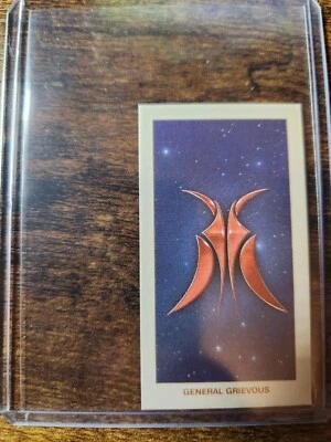 2022 Topps Star Wars 206 Wave 4 General Grievous Crest Insert SP #C6 - Image 1 of 2