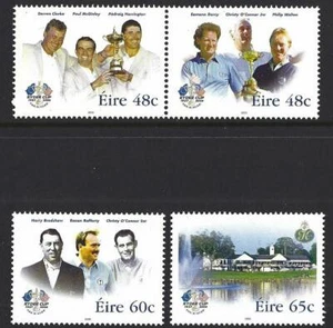 IRLANDA 2005 JUEGO DE 4 Ryder Cup sin montar como nuevo, sin montar o nunca montado - Imagen 1 de 1