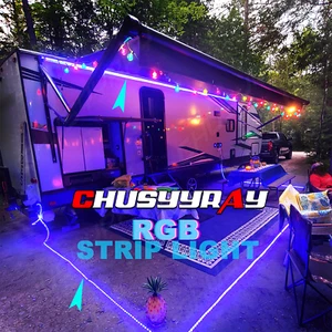 Waterproof 12v RV Awning Party RGB Led Light Strip For Swift Elegance - Zdjęcie 1 z 17