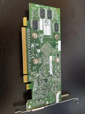 Dell NVidia Quadro 600 1GB GDDR3 PCIe Full Height Graphics Video Card 0PWG0F - Image 1 of 2