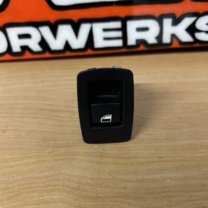 12-15 BMW F30 3 SERIES RIGHT OR LEFT REAR DOOR WINDOW CONTROL SWITCH OEM - Picture 1 of 16
