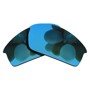 Ricambio lenti polarizzate antigraffio US Sky Blue per telaio tappo bottiglia Oakley - Foto 1 di 3