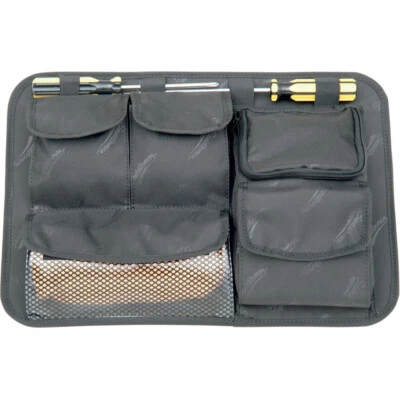 Saddlemen BMW Saddlebag Lid Organizer (Black) Pair | 3501-0783 - Image 1 of 3
