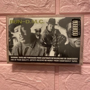 Run DMC Cassette Tape Back From Hell Hip Hop Rap Run-D.M.C. 1990 - Picture 1 of 3