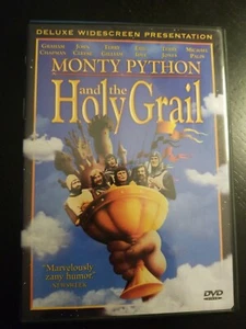 Monty Python and the Holy Grail (DVD, 1999, Subtitled French and Spanish) - Picture 1 of 2