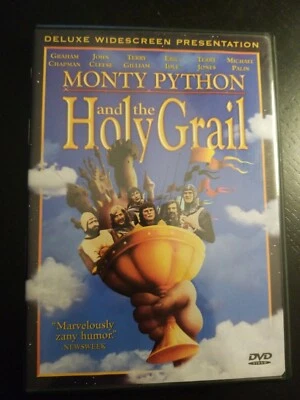 Monty Python and the Holy Grail (DVD, 1999, Subtitled French and Spanish) - Image 1 of 2