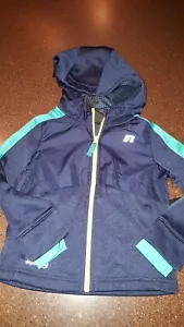 NWT Russell Tech fleece tech navy green size 4-5 boys - Picture 1 of 3