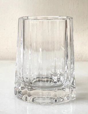 PALOMA PICASSO NEU LUXUS DESIGNER VASE KRISTALLGLAS FACETTENSCHLIFF BLUMENVASE - Bild 1 von 4