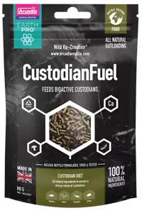 Arcadia EarthPro CustodianFuel 80 gr. Aliment spécial pour Asseln & Springschänze - Photo 1/2