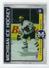 2007-08 Michigan Wolverines Aaron Palushaj 