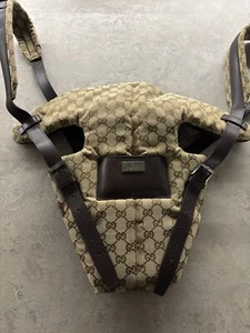 marsupio neonato Gucci E Borsa Porta Pannolini - Zdjęcie 1 z 10