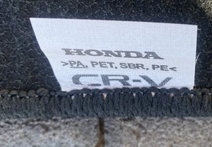 Juego alfombrillas originales Honda Civic. 3 piezas #PA,PET,SBR,PE... Nuevo en bolsa - Imagen 1 de 9