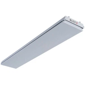 Bliss by Heatstrip 2400W Outdoor Alfresco Radiant Strip Heater in Off White - Picture 1 of 5