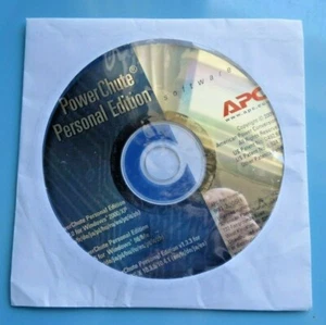  PowerChute Personal Edition Software ~APC CD 991-2005H 2005 - Picture 1 of 3