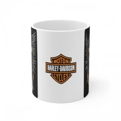 Mug Harley Davidson - Tasse en céramique - Photo 1/4