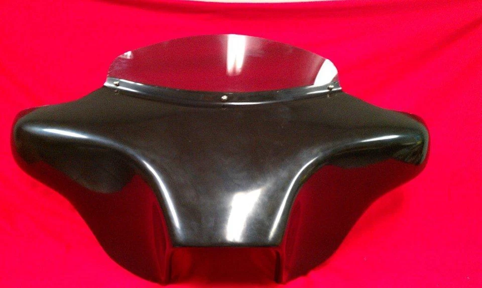 For Honda Shadow Sabre 1100 Bagger Fairing 6.5″ Holes Batwing Foto 1 de 2