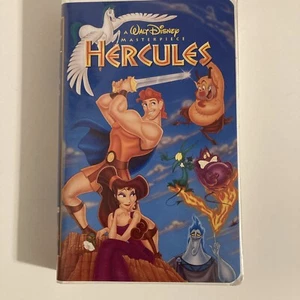 Disney’s Hercules (VHS, 1997) Video Tape Masterpiece Collection Clamshell Case - Picture 1 of 3