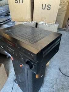 Sony STR-DE598 6.1 Channel HiFi Stereo Surround Sound Audio Video Receiver REM - Picture 1 of 7