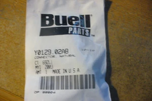BUELL WIRE HARNESS CONNECTOR Y0129.02A8 - Picture 1 of 3