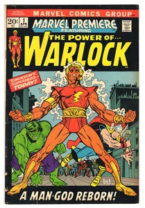 Marvel Premiere #1 Adam Warlock Primera Edición Gil Kane Art 1972 - Imagen 1 de 2