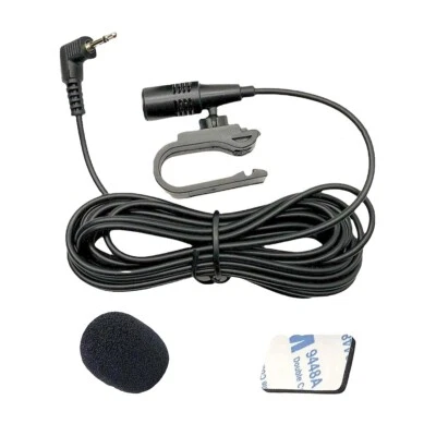 3.5mm Car Radio Handsfree Microphone Replacement for Kenwood KDCBT562U - Image 1 of 4