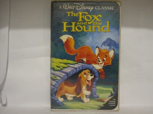 The Fox and the Hound (1981) VHS  NEW 2025 PRICE!!! - Picture 1 of 2